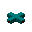 Cyan Insulated Wire